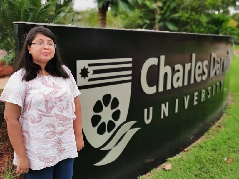 Portrait of Sarah Ashrafi, an HR leader based in Dhaka